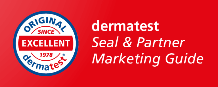 Original Dermatest seal of approval - scientifically and independently ...
